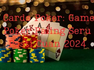 3 Cards Poker: Games Poker Paling Seru Pasti Cuan 2024